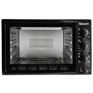 Електропіч Saturn ST-EC3802 Black зображення 1