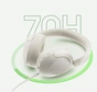 Bluetooth-гарнітура QCY H4 ANC White - зменшене зображення 2