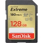 Карта пам'яті SanDisk 128GB SD class 10 UHS-I Extreme (SDSDXVA-128G-GNCIN) - уменьшенное изображение 1