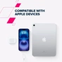 Дата кабель USB 2.0 AM to USB-C 1.2m 18W White Canyon (CNS-AC18SC12W) - зменшене зображення 6