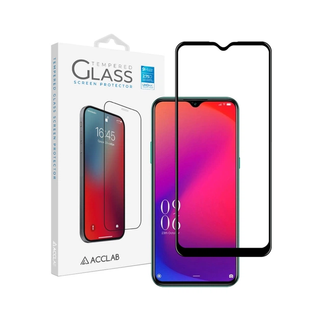 Стекло защитное ACCLAB Full Glue Doogee X95 (1283126509063) - изображение 1