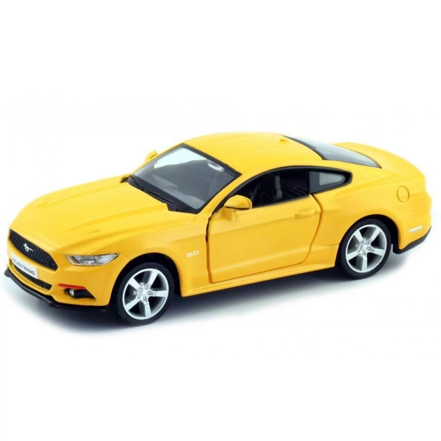 Машина Uni-Fortune FORD MUSTANG 2015 жовтий (554029M(B)) - изображение 1