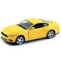Машина Uni-Fortune FORD MUSTANG 2015 жовтий (554029M(B)) - уменьшенное изображение 1