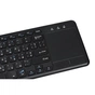 Клавіатура 2E KT100 Touch Wireless Black (2E-KT100WB) - зменшене зображення 3