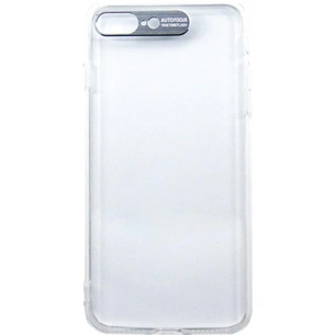 Чохол до мобільного телефона Dengos TPU iPhone 7/8 Plus (DG-TPU-TRP-08) (DG-TPU-TRP-08) зображення 1