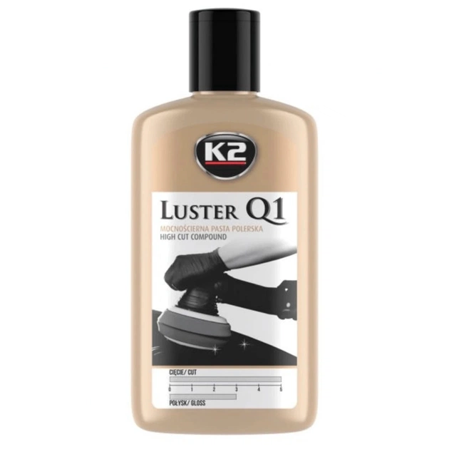 Автополіроль K2 Luster Q1 біла 250 г (L1200N) - picture 1