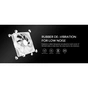 Кулер до корпусу ID-Cooling WF-14025-XT ARGB WHITE - зменшене зображення 6