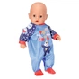 Аксесуар до ляльки Zapf Baby Born Святковий комбінезон Синій (831090-2) - зменшене зображення 3