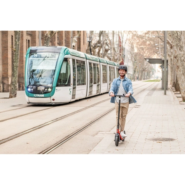 Електросамокат Segway Ninebot D18E, Black/Red (AA.00.0012.07) - зображення 6