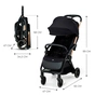 Коляска Kinderkraft Apino Raven Black (KSAPIN00BLK0000) (5902533924127) - зменшене зображення 8