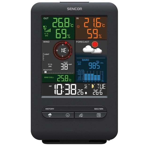 Метеостанція Sencor SWS9300 - зображення 5