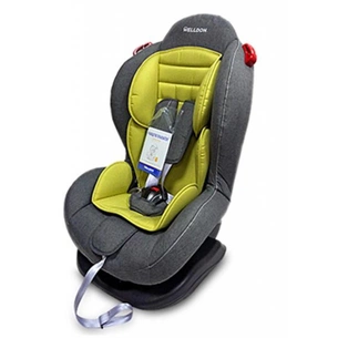 Автокрісло Welldon Smart Sport Сіро-оливкове (BS02N-S95-002) зображення 1