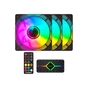 Кулер до корпусу Gamemax KF300 BK - зменшене зображення 1
