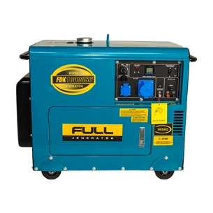 Генератор FULL дизельний FDK10000SC, 230V, 50Hz, 7.5kW, 30 л, 2л/год, ручний/електростартер (без АКБ) (FDK10000SC) зображення 1
