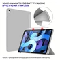 Чехол для планшета BeCover Tri Fold Soft TPU Silicone Apple iPad Air 11" M4 2026 Gray (715238) - уменьшенное изображение 5