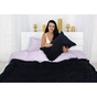 Постільна білизна MirSon Велюр Winter Delicate 28-0077 Miosotide King Size (2200004039619) - зменшене зображення 4