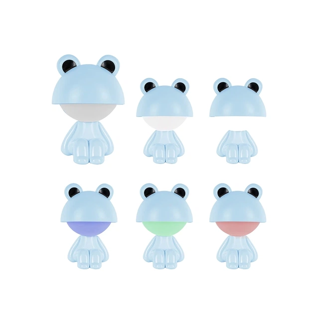 Нічник Kite Світильник LED з акумулятором Cute Froggy, блакитний (K25-316-3-3) - picture 4