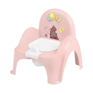 Горщик Tega Baby FOREST FAIRYTALE стілець дитячий з музикою light pink (PO-073-107) picture 1