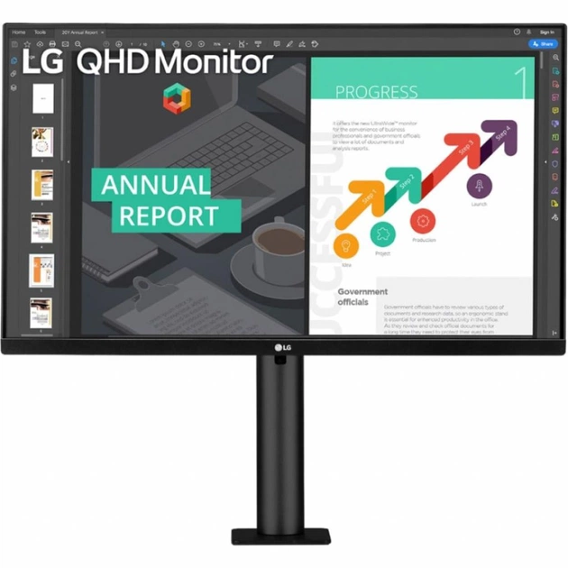 Монітор LG 27QN880-B - изображение 1