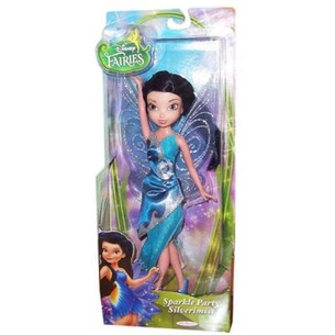 Лялька Disney Fairies Jakks Фея Сілверміст Блискуча вечірка (49161) зображення 1