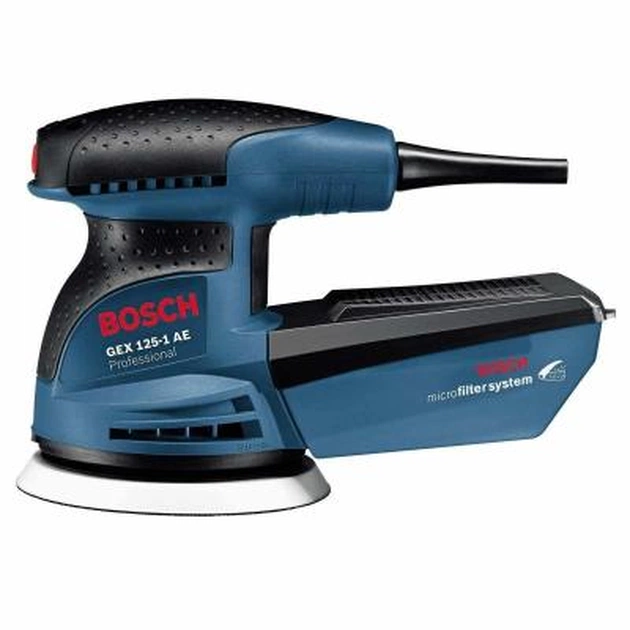 Шліфувальна машина Bosch GEX 125-1 эксцентриковая (0.601.387.500) - зображення 1