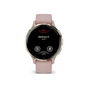 Смарт-годинник Garmin Venu 3S, Dust Rose + Soft Gold, GPS (010-02785-03/010-02785-53) - зменшене зображення 2