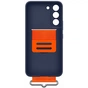 Чохол до мобільного телефона Samsung Silicone with Strap Galaxy S22 Plus Navy (EF-GS906TNEGRU) - зменшене зображення 2