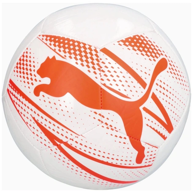 М'яч футбольний Puma Attacanto Graphic 084073-17 білий, помаранчевий 5 (4067984266989) - изображение 1