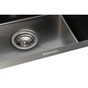 Мийка кухонна GRANADO Galera S201 black honeycomb (GS02201BH) - зменшене зображення 6