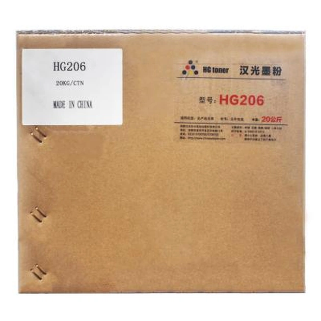 Тонер HP LJ Universal HG206 2x10кг HG (HG206-20) - зображення 1