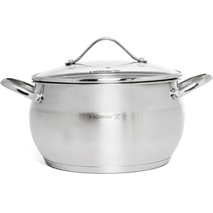 Каструля Hölmer Fantastic з кришкою 2,9 л (CR-15529-SS Fantastic) зображення 1