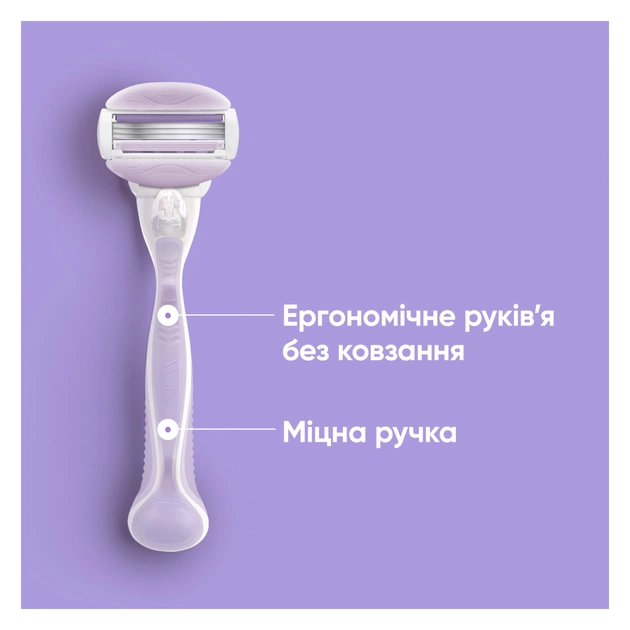 Змінні касети Gillette Venus ComfortGlide Breeze 6 шт. + Чохол (8700216969314) - picture 8