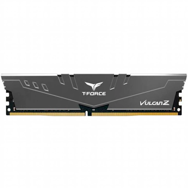 Модуль пам'яті для комп'ютера DDR4 8GB 3200 MHz T-Force Vulcan Z Gray Team (TLZGD48G3200HC16C01) - изображение 1