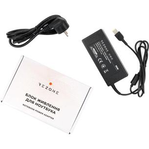 Блок живлення до ноутбуку Rezone Lenovo 90W 20V 4.5A square (RZPSLN9020SQ) зображення 1