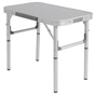Туристичний стіл Bo-Camp Premium 56x34 cm Grey (1404419) (DAS303280) - зменшене зображення 3