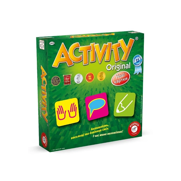 Настольная игра Piatnik Activity Оригинальная на украинском (PT-710544) - изображение 1