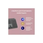 Клавіатура Logitech K950 Bluetooth/Wireless UA Graphite (920-012465) - зменшене зображення 9