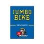 Гральні карти Modiano Bike Trophy 100 Plastic Jumbo Index (blue) (ВР_КИМБТБ) - зменшене зображення 1