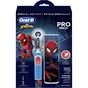 Електрична зубна щітка Oral-B D103.413.2KX Spider-Man - зменшене зображення 2