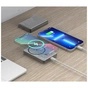 Батарея універсальна Atria 10000mAh, PD/20W, 15W Wireless MagSafe, Black (WPD-W72B) - зменшене зображення 12
