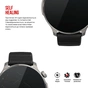 Пленка защитная Armorstandart hydrogel Amazfit Balance 2 6 pcs (ARM91529) - уменьшенное изображение 3