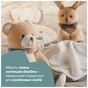 М'яка іграшка Chicco комфортер з серії My Sweet DouDou Зайченя DouDou (09609.00) - зменшене зображення 7