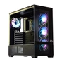 Корпус GTL Gaming Universe Black (GTLXE218) без БЖ - зменшене зображення 2