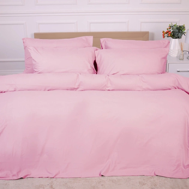 Постельное белье MirSon 008 Pink Фланель 220х240 King Size (2200009651151) - изображение 7