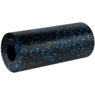 Масажний ролик PowerPlay PP-4347 EPP Foam Roller 33x14см Чорно/Синій (PP_4347_Blue_(33*14)) зображення 1