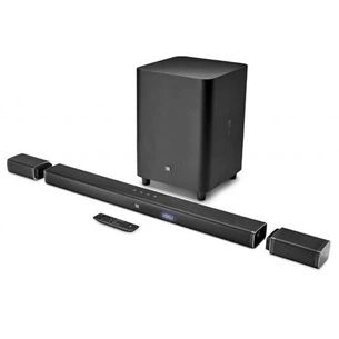 Акустична система JBL Bar 5.1 Channel 4K Ultra HD Soundbar with True Wireless (JBLBAR51BLKEP) зображення 1