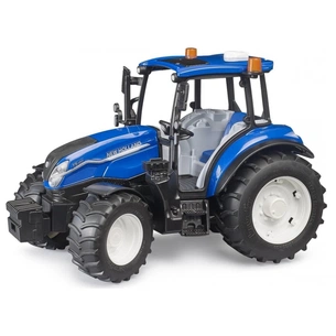 Масштабна модель автомобіля Bruder Трактор New Holland T5.120 (02184) зображення 1