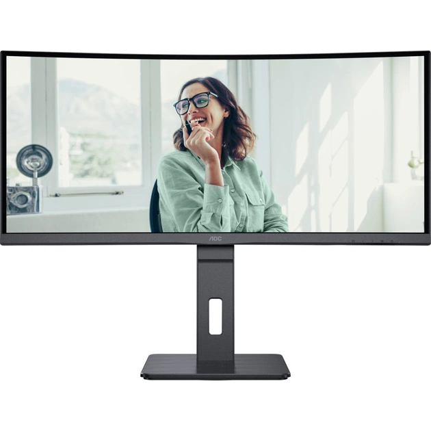 Монітор AOC CU34P3CV - изображение 1