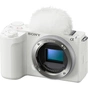 Цифровий фотоапарат Sony Alpha ZV-E10M2 body White (ZVE10M2W.CEC) - зменшене зображення 2