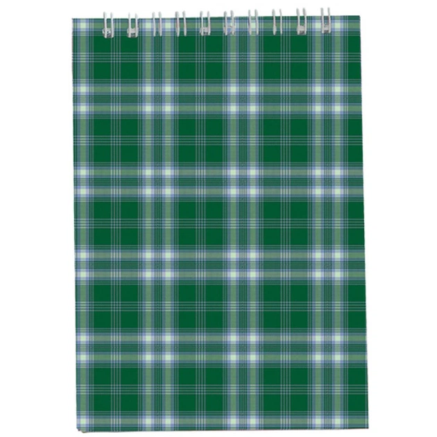Блокнот Buromax spiral top, А5, 48sheets, square, green (BM.2470-04) - изображение 1
